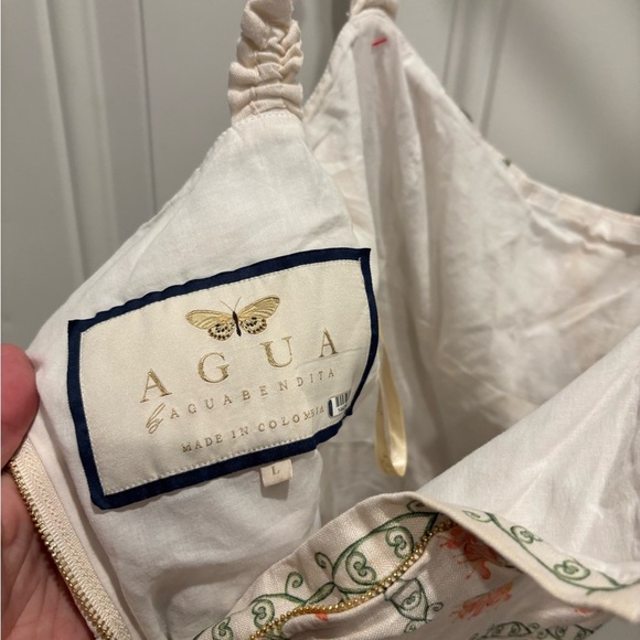 Agua by Agua Bendita nispero  Midi Dress L - Picture 6 of 6